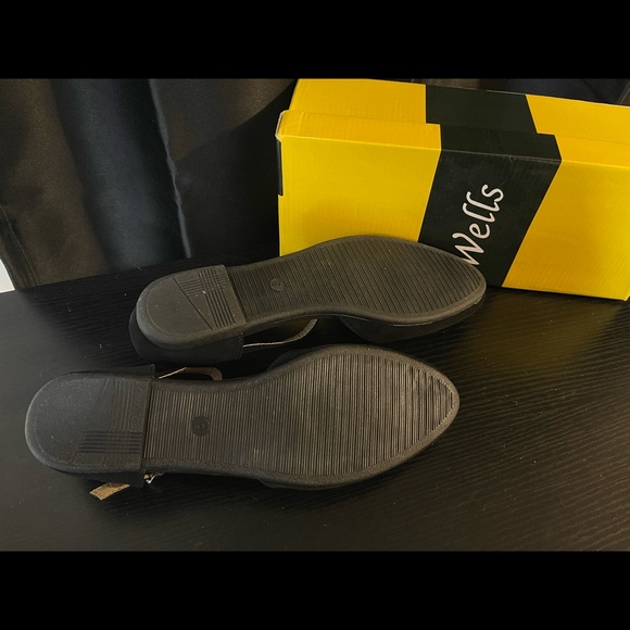 Wells Black Flats - Picture 4 of 6